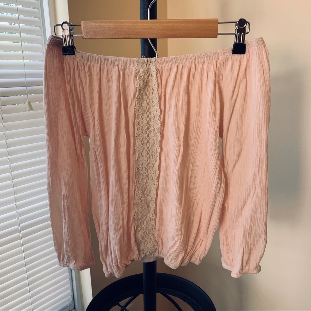 Off the shoulder top